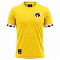 Camisa São Paulo Especial Brasil Amarelo - Masculino Tamanho:GCor:Amarelo