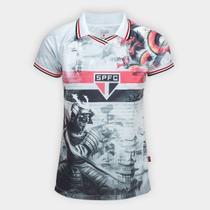 Camisa São Paulo Esportiva Feminina Camisa São Paulo Esportiva Feminina