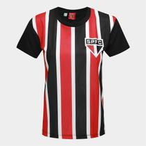 Camisa São Paulo Exultante Feminina Camisa São Paulo Exultante Feminina