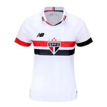 Camisa São Paulo F.C. Torcedor Feminina Home Oficial 24/25