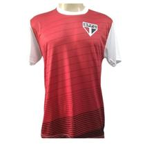 Camisa São Paulo Fc Torcedor Casual Spr Licenciada