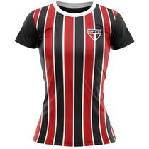 Camisa São Paulo Feminina Change Oficial Licenciado Camisa São Paulo Feminina Change Oficial Licenciado