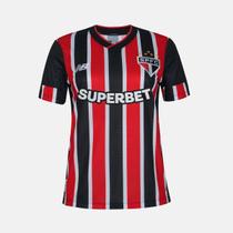 Camisa São Paulo Feminina Jogo 2 2024 Torcedora New Balance