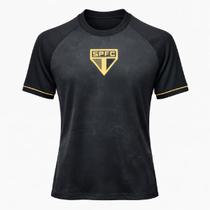 Camisa São Paulo Frequência - Masculino Tamanho:MCor:Preto