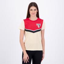 Camisa São Paulo Fundamento Feminina Bege