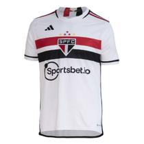 Camisa São Paulo I 23/24 Adidas Branca Original