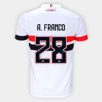 Camisa São Paulo I 24/25 Alan Franco 28 - Torcedor New Balance Masculina