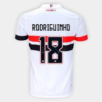 Camisa São Paulo I 24/25 Rodriguinho 18 - Torcedor New Balance Masculina