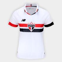 Camisa São Paulo I 24/25 s/n Torcedor New Balance Feminina