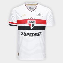 Camisa São Paulo I 25/26 Jogador New Balance Masculina Camisa São Paulo I 25/26 Jogador New Balance Masculina