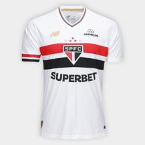 Camisa São Paulo I 25/26 Torcedor New Balance Masculina Camisa São Paulo I 25/26 Torcedor New Balance Masculina