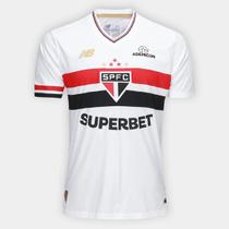 Camisa São Paulo I 25 New Balance Masculina Torcedor