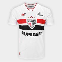 Camisa São Paulo I 26/27 Jogador New Balance Masculina Camisa São Paulo I 26/27 Jogador New Balance Masculina