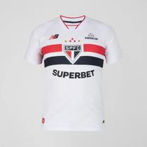 Camisa São Paulo I 26/27 Jogador New Balance Masculina Camisa São Paulo I 26/27 Jogador New Balance Masculina