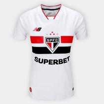 Camisa São Paulo I 26/27 Torcedor New Balance Feminina Camisa São Paulo I 26/27 Torcedor New Balance Feminina