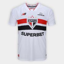 Camisa São Paulo I 26/27 Torcedor New Balance Masculina