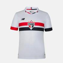 Camisa São Paulo I New Balance 24/25 Jogador Branca