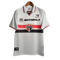 Camisa São Paulo I Retrô Penalty 2000 Motorola
