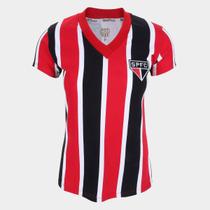 Camisa São Paulo II 1991 RetrôMania Feminina Camisa São Paulo II 1991 RetrôMania Feminina