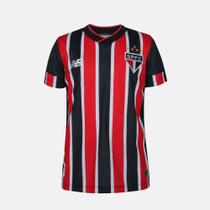 Camisa São Paulo II New Balance 24/25 Infantil Listrada