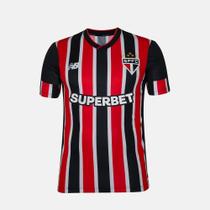 Camisa São Paulo II New Balance 24/25 Jogador Superbet Listrada