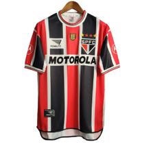 Camisa São Paulo II Retrô Penalty 2000 Motorola