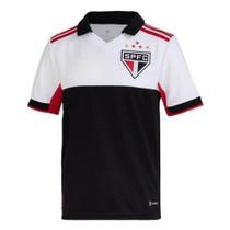 Camisa São Paulo III 22/23 Torcedor Masculina - Preto+Vermelho