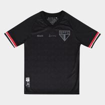 Camisa São Paulo Infantil Consciência Negra Masculina