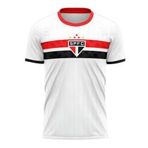 Camisa São Paulo Infantil Juvenil Stencil Oficial Licenciada