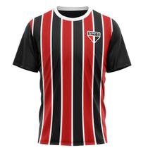 Camisa São Paulo Listrada Change Poliester Oficial Braziline