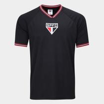 Camisa São Paulo Lotus Jacquard Masculina Camisa São Paulo Lotus Jacquard Masculina