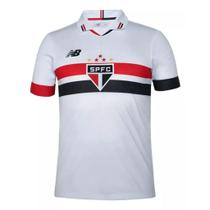 Camisa São Paulo Masculina 2024 Home Torcedor Branca