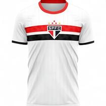 Camisa São Paulo Masculina Stencil Oficial Licenciada Camisa São Paulo Masculina Stencil Oficial Licenciada