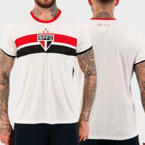 Camisa São Paulo Masculina Stencil Oficial Licenciada - Braziline Camisa São Paulo Masculina Stencil Oficial Licenciada - Braziline