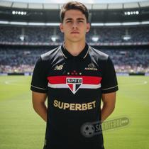 Camisa São Paulo - Modelo III (Versão Jogador)