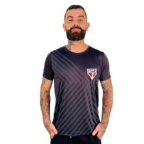 Camisa São Paulo Momentus Gola Careca Dry Escudo