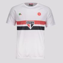 Camisa São Paulo Mundial Esportiva Branca Camisa São Paulo Mundial Esportiva Branca