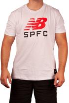 Camisa São Paulo New Balance 2024 Masculino Algodão Branca