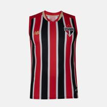 Camisa São Paulo New Balance 2025 Uniforme 2 Regata Torcedor - Masculino