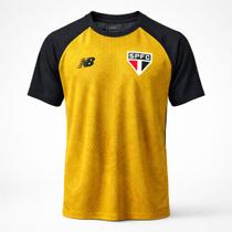 Camisa São Paulo New Balance 2026 Treino Jogador - Masculino Tamanho:GGCor:Amarelo