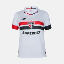 Camisa são paulo new balance i 24/25 feminina