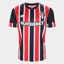 Camisa são paulo new balance ii 24/25 masculina