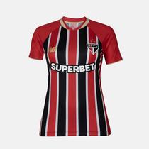 Camisa são paulo new balance ii 25/26 torcedora feminina Camisa são paulo new balance ii 25/26 torcedora feminina