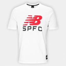 Camisa São Paulo New Balance Masculina - Branco