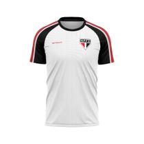 Camisa São Paulo Número 10 Quad Tricolor - Masculino