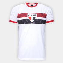 Camisa São Paulo Oficial Licenciada Geometric Masculina Camisa São Paulo Oficial Licenciada Geometric Masculina