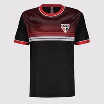 Camisa São Paulo Path Infantil Preta