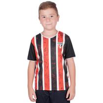 Camisa São Paulo Poetry Infantil