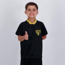 Camisa São Paulo Princípio Infantil Preta