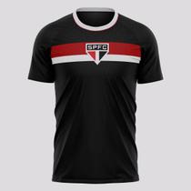 Camisa São Paulo Pristine Infantil Preta